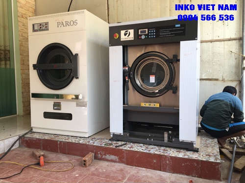 Lắp máy giặt công nghiệp tại Yên Bái